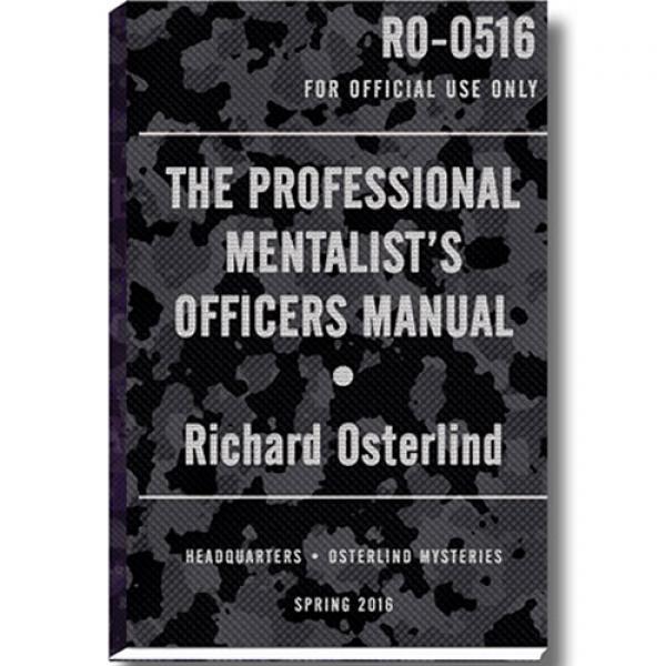 The Professional Mentalist's Officers Manual  by Richard Osterlind - Libro