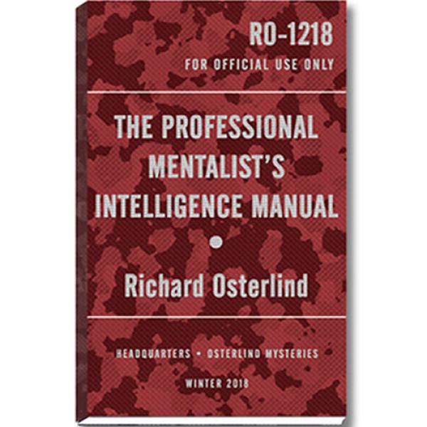 The Professional Mentalist's Intelligence Manual  by Richard Osterlind - Libro