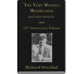 The Very Modern Mindreader (10th Anniversary Edition) by Richard Osterlind - Libro
