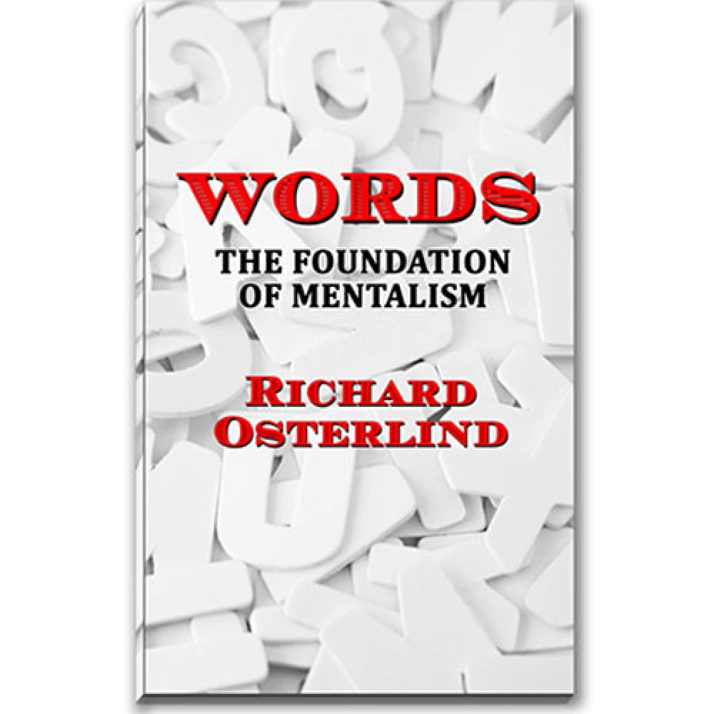 Words - The Foundation of Mentalism by Richard Osterlind - Libro