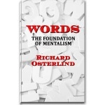 Words - The Foundation of Mentalism by Richard Osterlind - Libro