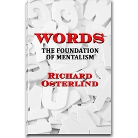 Words - The Foundation of Mentalism by Richard Osterlind - Libro