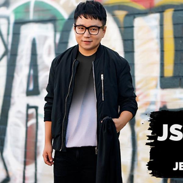 JSHIRT BLACK (Gimmicks and Online Instruction) by Jeki Yoo