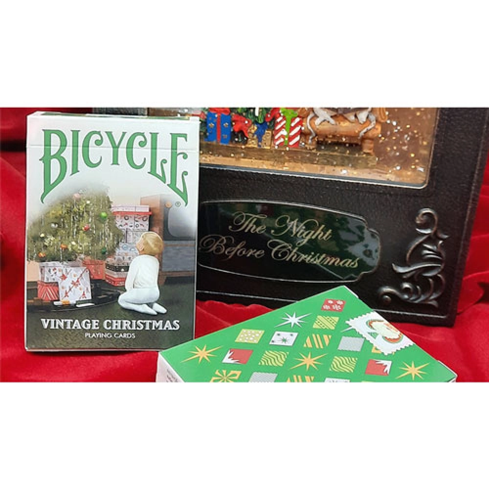 Mazzo di carte Bicycle Vintage Christmas  by Collectable Playing Cards