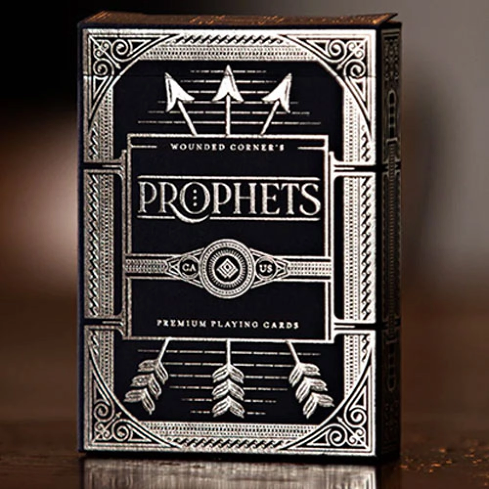 Mazzo di carte Prophets Playing Cards by Wounded Corner