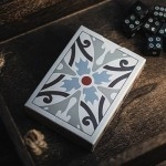 Mazzo di carte Majolica (Gilded) Playing Cards by Tara Studio