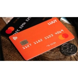 Overdraft Extra Orange Card by Paul Fowler and the 1914