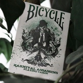 Mazzo di carte Karnival Assassin (Green) Deck by Big Blind Media