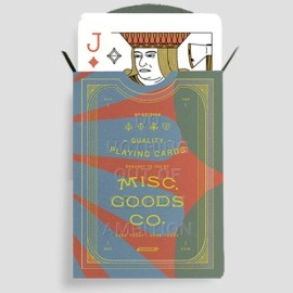 Mazzo di carte The ETC. Limited Edition Playing Cards by Misc. Goods