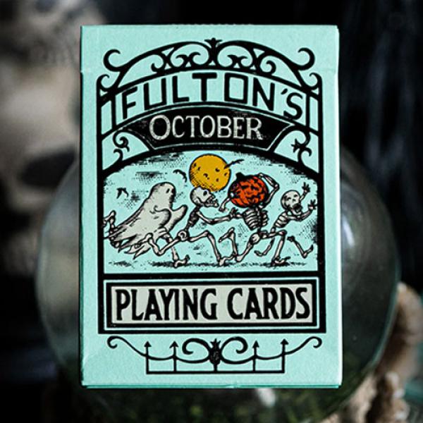 Mazzo di carte Fulton's October Playing Cards