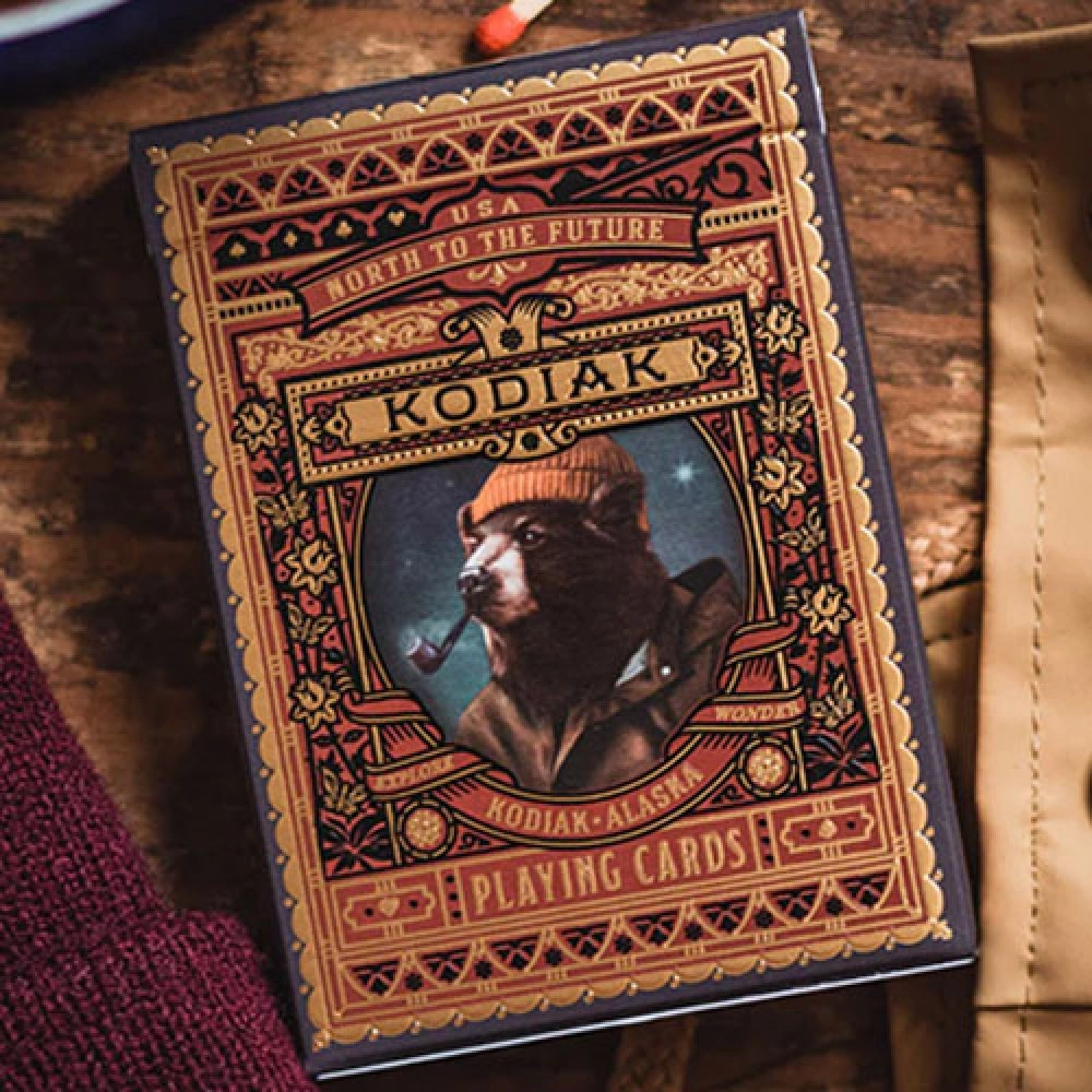 Mazzo di carte KODIAK Playing Cards