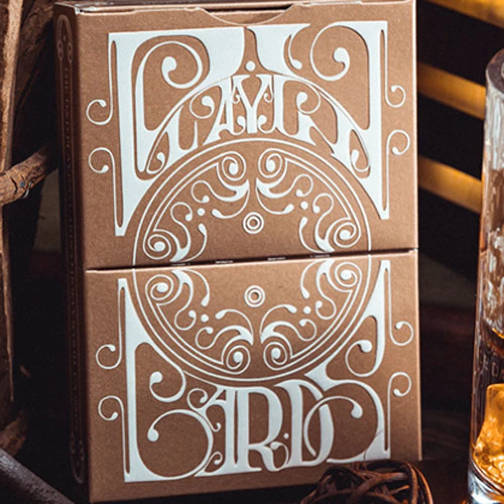 Mazzo di carte Smoke & Mirrors V8, Gold (Deluxe) Edition Playing Cards by Dan & Dave