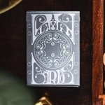 Mazzo di carte Smoke & Mirrors V8, Silver (Standard) Edition Playing Cards by Dan & Dave