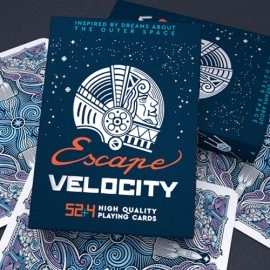 Mazzo di carte Escape Velocity (Blue) Playing Cards