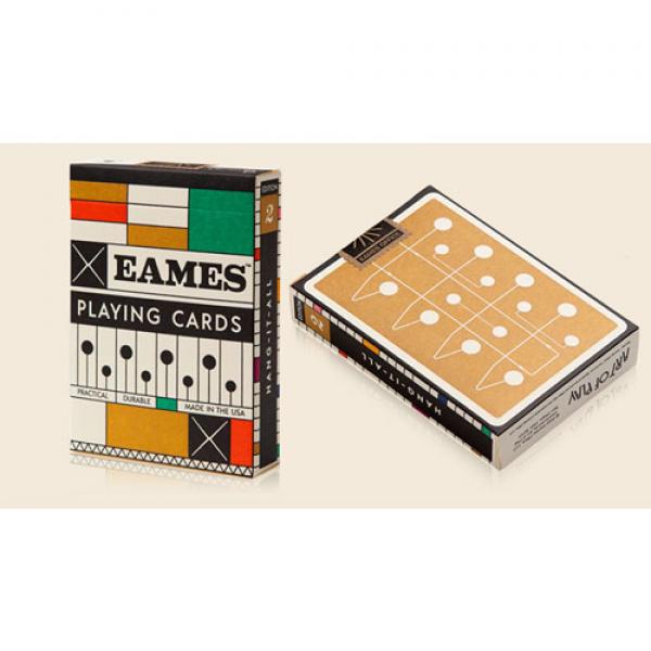 Mazzo di carte Eames (Hang-It-All) Playing Cards b...
