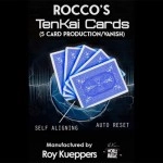 Rocco's TenKai Blue (Gimmicks and Online Instructions)