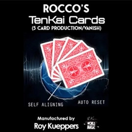 Rocco's TenKai Red (Gimmicks and Online Instructions)
