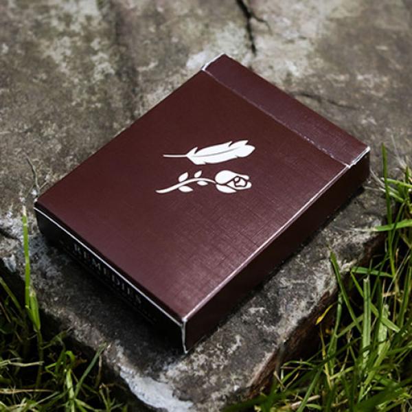 Mazzo di carte Brown Remedies Playing Cards by Mad...