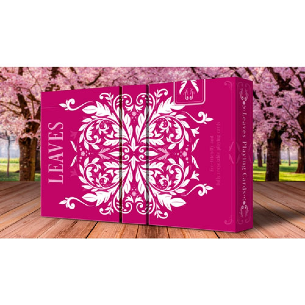 Mazzo di carte Leaves Summer Playing Cards by Dutch Card House Company