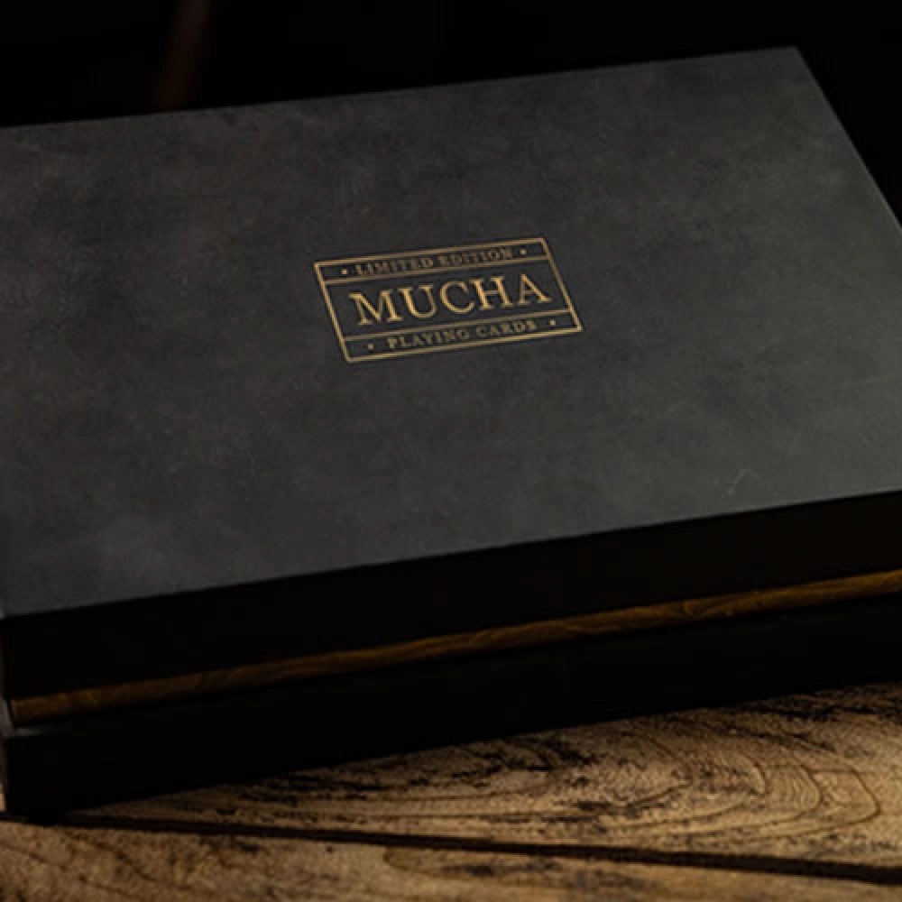 Mucha Mucha Holo Edition Set Playing Cards by TCC