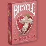Mazzo di carte Bicycle Vintage Valentine by Collectable Playing Cards