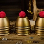 Artistic Combo Cups and Balls (Brass) by TCC