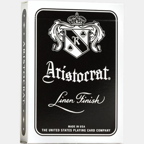 Mazzo di carte Signature Edition Aristocrat (Black) Playing Cards