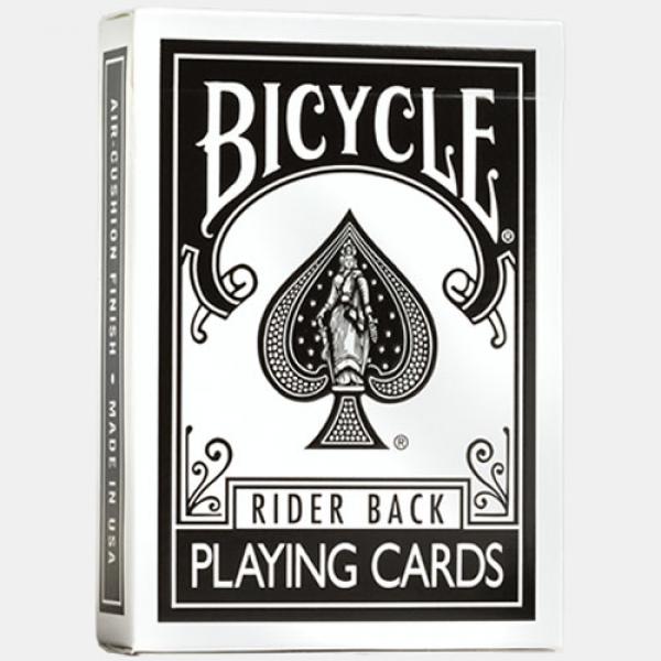 Mazzo di carte Signature Edition Bicycle (Black) P...