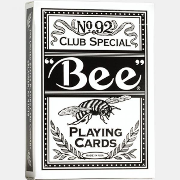 Mazzo di carte Signature Edition Bee (Black) Playing Cards