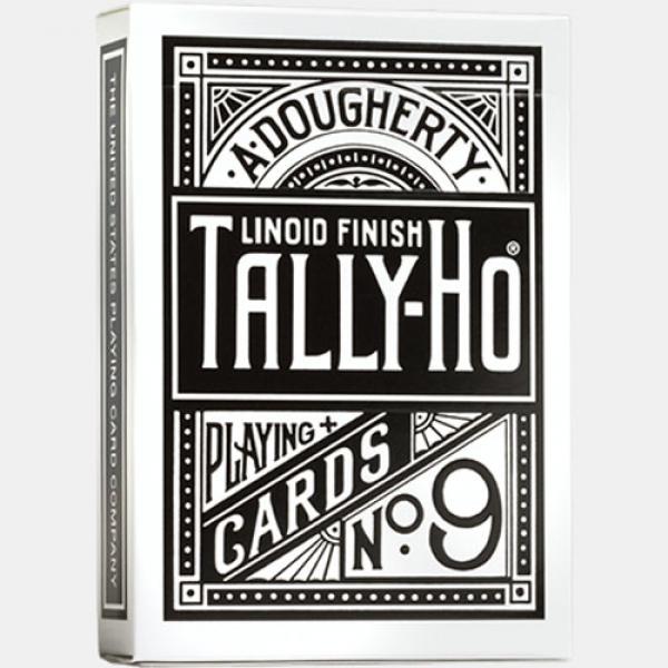 Mazzo di carte Signature Edition Tally Ho (Black) Playing Cards