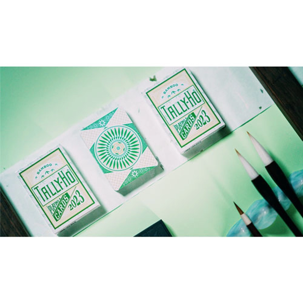 Mazzo di carte Tally Ho Bamboo by US Playing Cards