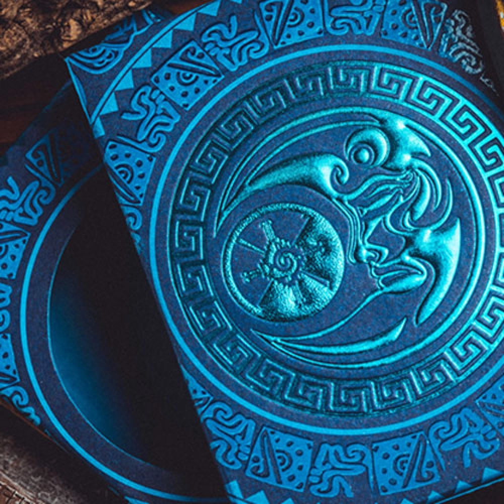 Mazzo di carte Gilded Maya Moon Playing Cards