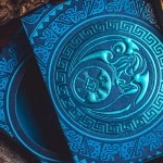 Mazzo di carte Gilded Maya Moon Playing Cards