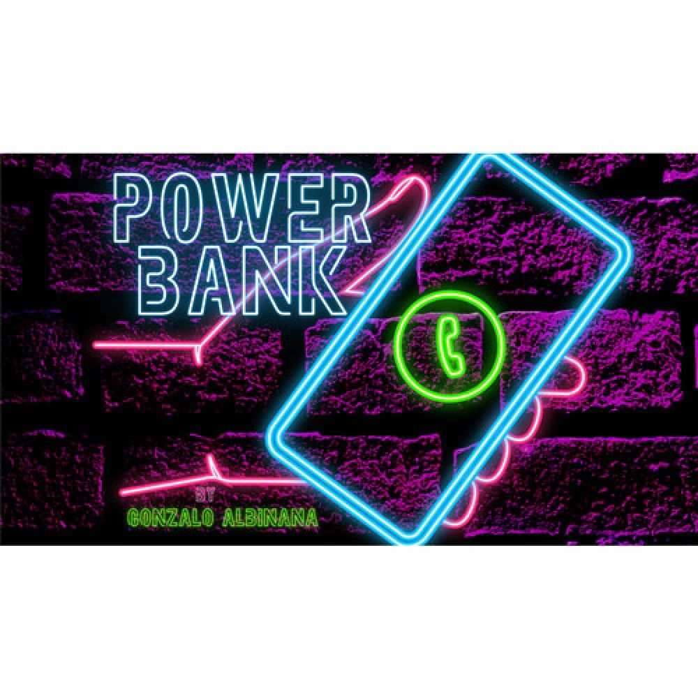 Power Bank by Gonzalo Albiñana and CJ