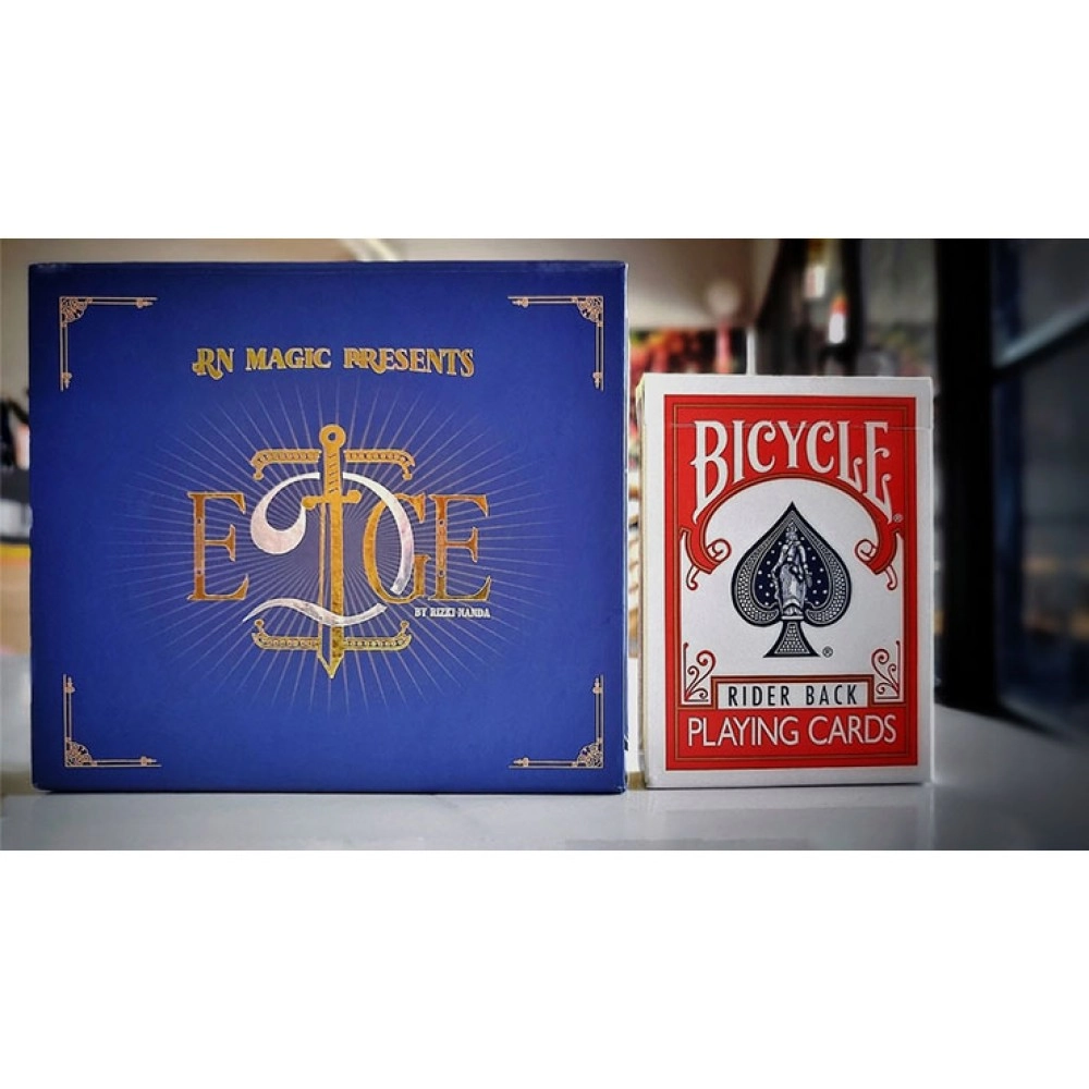 EDGE RED by Rizki Nanda