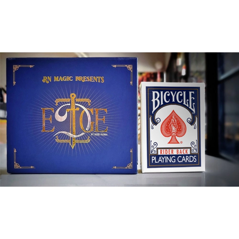 EDGE BLUE by Rizki Nanda