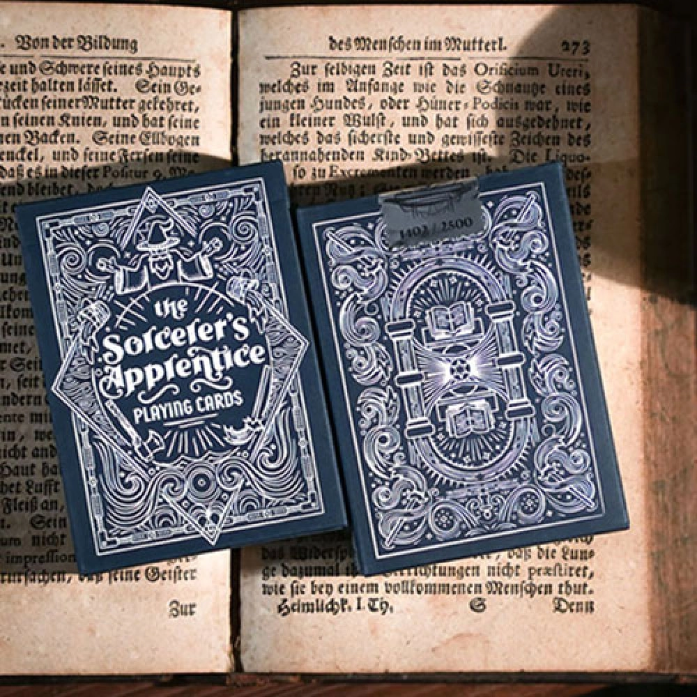 Mazzo di carte Sorcerer's Apprentice Playing Cards (Blue)