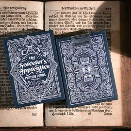 Mazzo di carte Sorcerer's Apprentice Playing Cards (Blue)