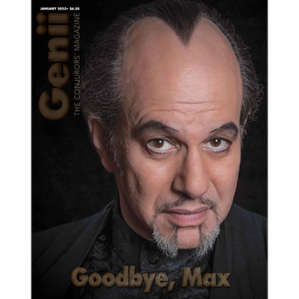 Genii Magazine January 2023 - Libro