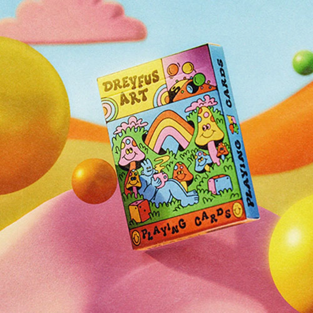 Mazzo di carte DREYFUS PLAYING CARDS