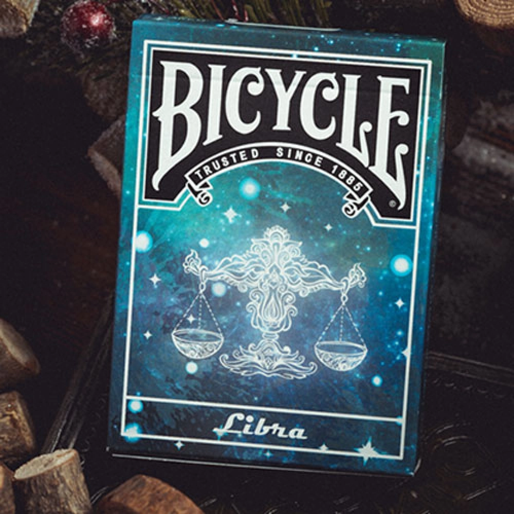 Mazzo di carte Bicycle Constellation 2nd Edition (Bilancia) Playing Cards