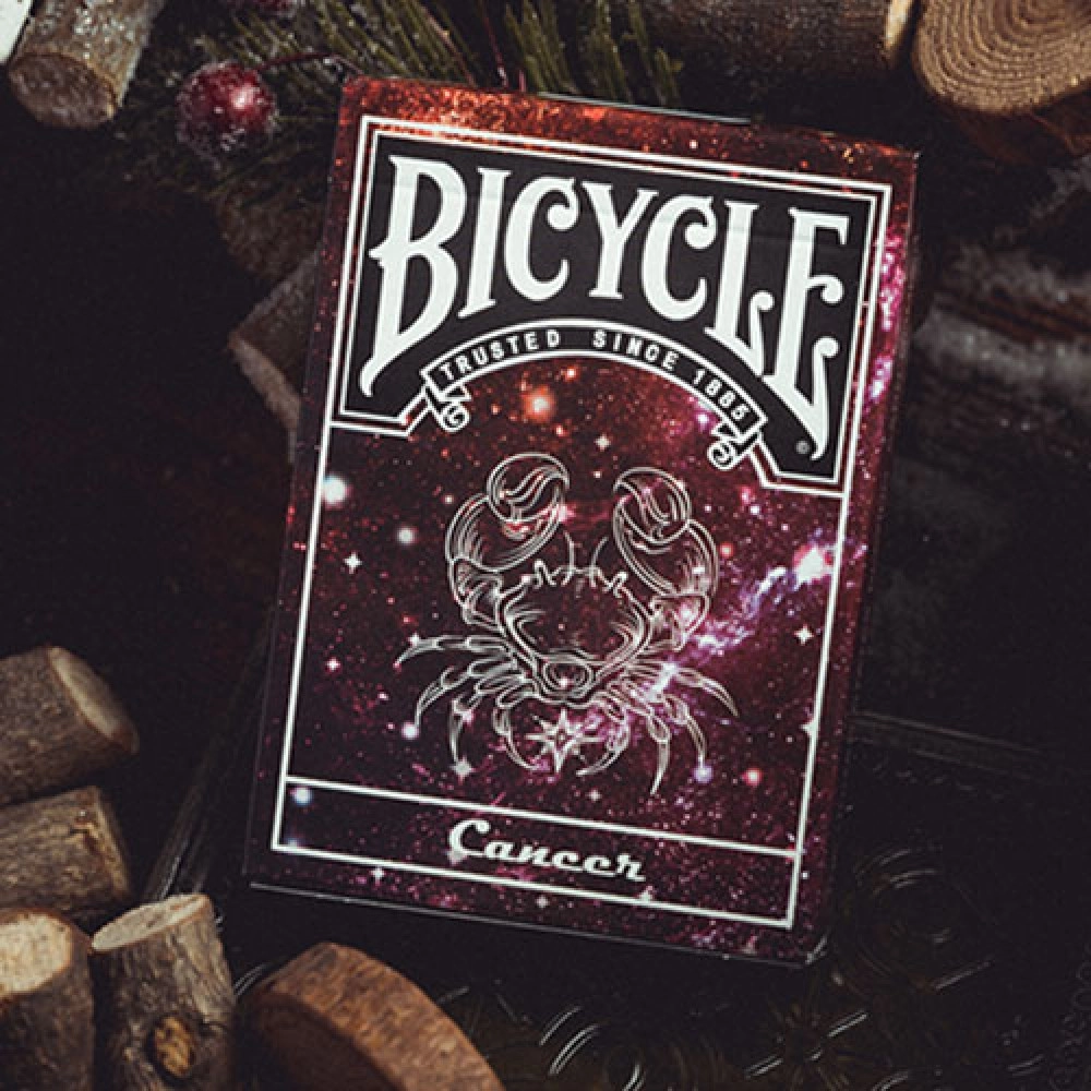 Mazzo di carte Bicycle Constellation 2nd Edition (Cancer) Playing Cards