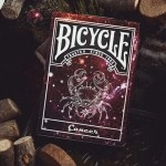 Mazzo di carte Bicycle Constellation 2nd Edition (Cancer) Playing Cards