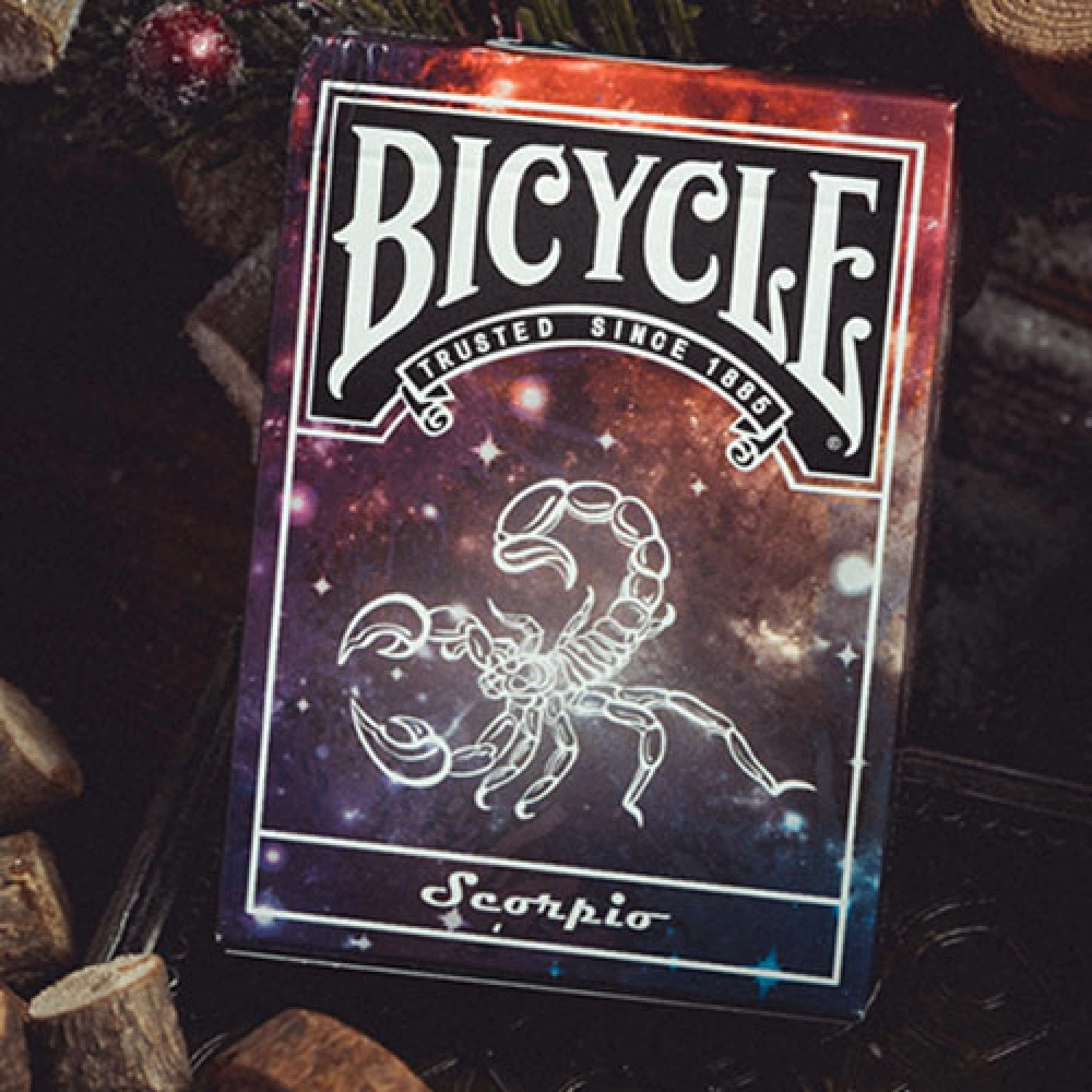 Mazzo di carte Bicycle Constellation 2nd Edition (Scorpio) Playing Cards