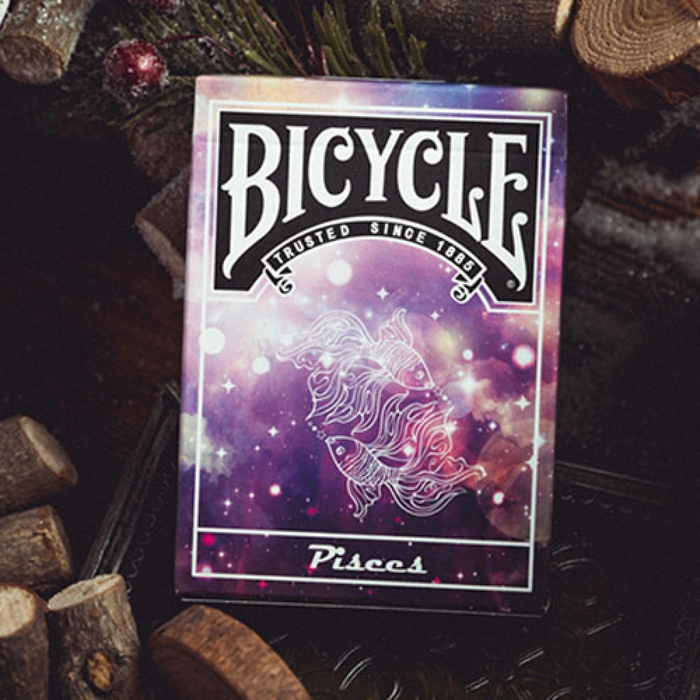 Mazzo di carte Bicycle Constellation 2nd Edition (Pisces) Playing Cards