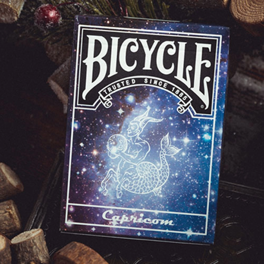 Mazzo di carte Bicycle Constellation 2nd Edition (Capricorn) Playing Cards