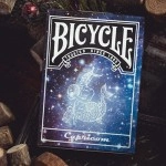 Mazzo di carte Bicycle Constellation 2nd Edition (Capricorn) Playing Cards