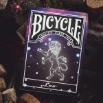 Mazzo di carte Bicycle Constellation 2nd Edition (Leo) Playing Cards