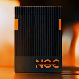 NOC3000X3: Black/Orange (Human)