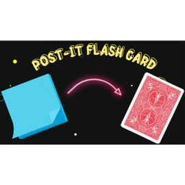Post-it Flash Card by Anthony Vasquez video DOWNLOAD